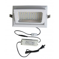 CLA-Shoptri: LED Tri-CCT Dimmable Shop Lighter